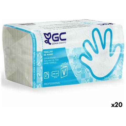 Asciugamano Usa E Getta Gc Xtrasec C3920 Bianco 196 Pezzi 20 Unità - Foto 1