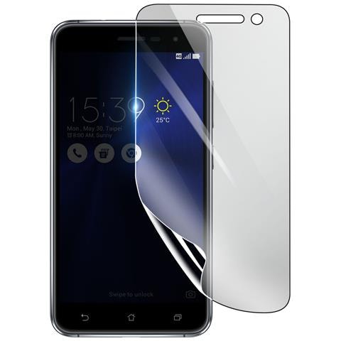 Salvadisplay Per Asus Zenfone 3 Ze520kl In Idrogel Anti-urto, Trasparente - Foto 1