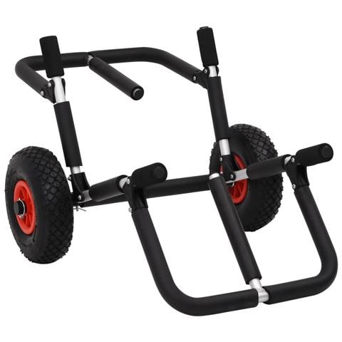Carrello SUP per 2 Tavole da Surf Pieghevole 90 kg in Alluminio - Foto 2