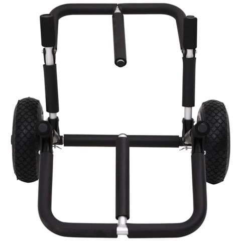 Carrello SUP per 2 Tavole da Surf Pieghevole 90 kg in Alluminio - Foto 3