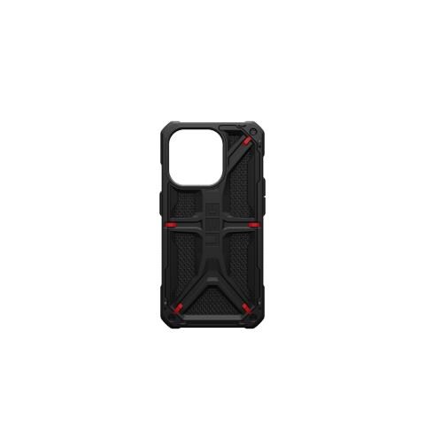 Monarch Kevlar custodia per cellulare 15,5 cm (6.1") Cover Nero - Foto 1