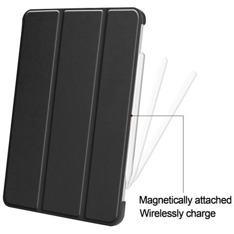 Eco-leather Case Apple Ipad Mini 5 7.9'' (2019) 5th / Mini 4 (2015) 4th Black - Foto 2