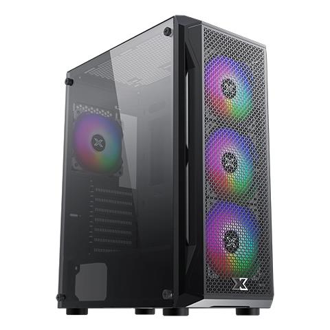 Gaming X Midi Tower Nero - Foto 1