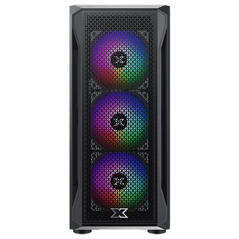 Gaming X Midi Tower Nero - Foto 11