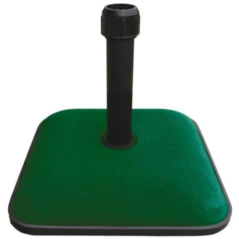 Base Per Ombrellone Quadrata In Cemento Colorato 25 Kg 45x45 Cm Kroma Gdlc - Foto 1