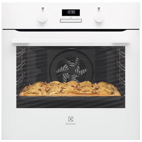Forno Elettrico da Incasso Serie 300 KOIGH04W Capacità 72 L Multifunzione Potenza 2790 W Colore Bianco - Foto 1