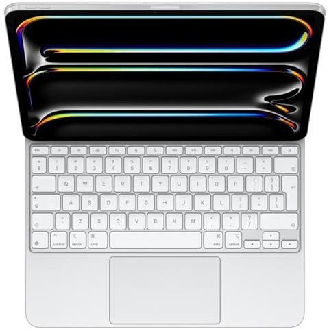 Magic Keyboard Per Ipad Pro 13"" (m4) - Inglese Internazionale - Bianco - Foto 3