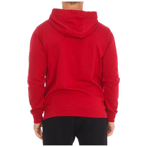 Felpa Con Cappuccio Con Zip 902299tr0 Uomo - Foto 2