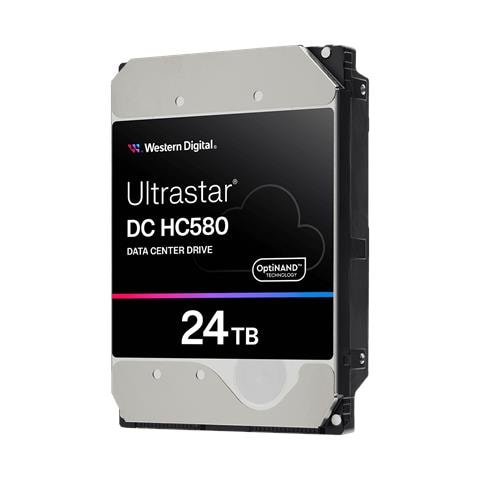 Hard Disk DC HC580 24 TB 3.5"Interfaccia SAS 6 Gb / sBuffer 512 MB 7200 Rpm - Foto 1