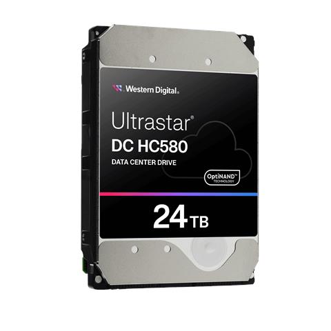 Hard Disk DC HC580 24 TB 3.5"Interfaccia SAS 6 Gb / sBuffer 512 MB 7200 Rpm - Foto 3