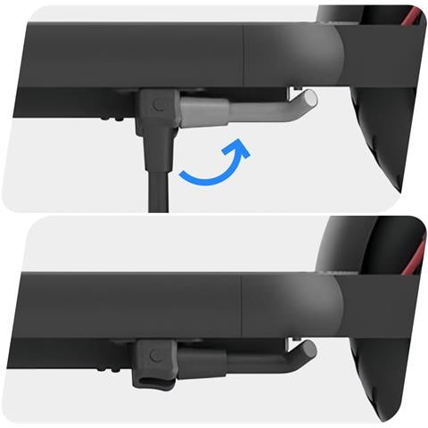 Cavalletto Per Monopattini Xiaomi Mi 4 E Mi 4 Pro - Foto 2