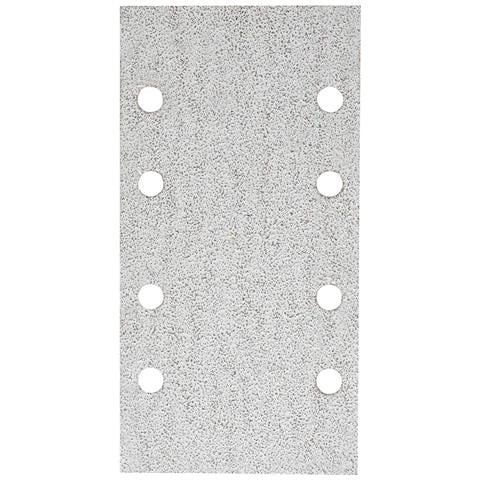 2609256124 - 10 Fogli Carta Abrasiva Per Levigatrice 8 Buchi Grana 60 - Foto 1