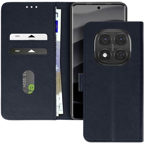 Cover A Libro Per Redmi Note 14 Pro, 14 Pro Plus Aletta Multifunzione - Foto 1