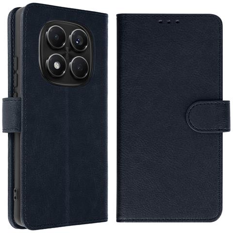 Cover A Libro Per Redmi Note 14 Pro, 14 Pro Plus Aletta Multifunzione - Foto 5