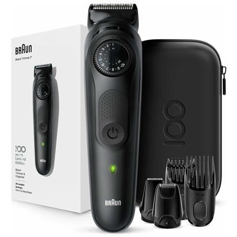 Braun Special Max Bt7040 Rasoio Trimmer Nero - Foto 1