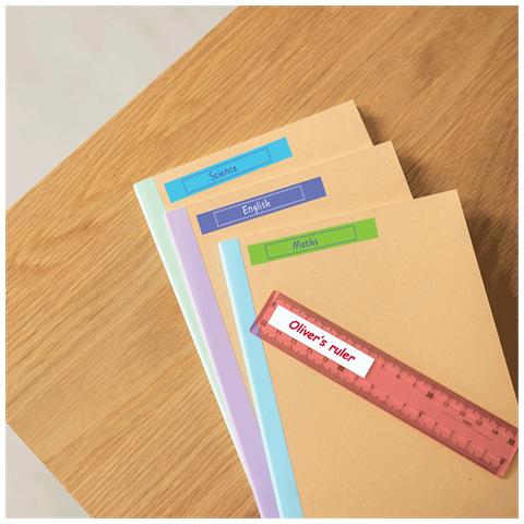 BTAG-L33 nastro per etichettatrice Blu e azzurro - Foto 2