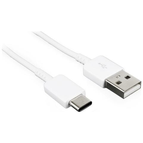 Samsung Cavo Dati Usb Type C Originale Ep-dg970bwe White Bulk Per Galaxy Usb-c Connector - Foto 1