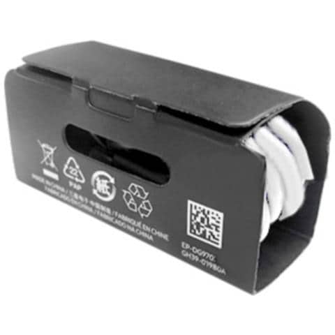 Samsung Cavo Dati Usb Type C Originale Ep-dg970bwe White Bulk Per Galaxy Usb-c Connector - Foto 3