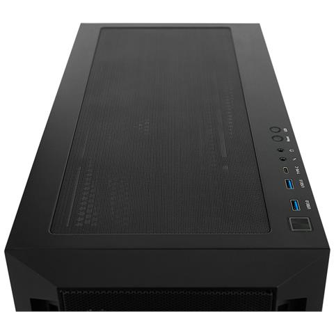 PC- Gehäuse GA-01B-L-OP APEX LUMO Midi Tower Nero - Foto 12