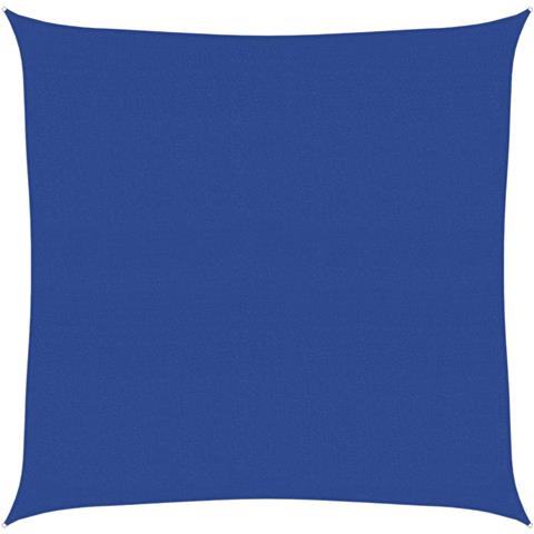 Vela Parasole 160 G/m Quadrata Blu 5x5 M In Hdpe - Foto 2