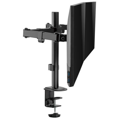 LC-EQE-A32B-D Supporti a parete per TV 81,3 cm (32") Scrivania Nero - Foto 2