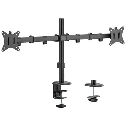 LC-EQE-A32B-D Supporti a parete per TV 81,3 cm (32") Scrivania Nero - Foto 1