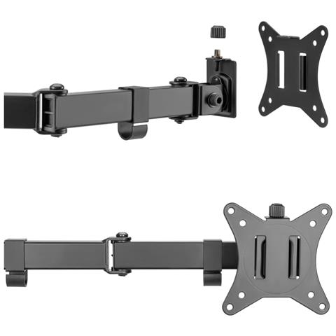 LC-EQE-A32B-D Supporti a parete per TV 81,3 cm (32") Scrivania Nero - Foto 16