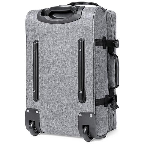 Trolley Chiusura Di Sicurezza Tsa 32,5x51x23 Cm. Grigio - Foto 2