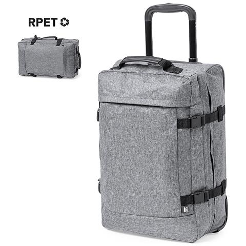 Trolley Chiusura Di Sicurezza Tsa 32,5x51x23 Cm. Grigio - Foto 1