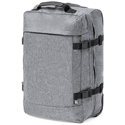 Trolley Chiusura Di Sicurezza Tsa 32,5x51x23 Cm. Grigio - Foto 7
