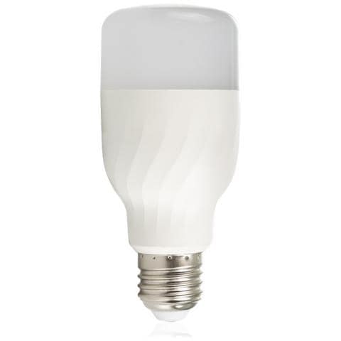 Lampadina Smart Con Colori Rgb E Telecomando 5x5x12 Cm. Colore Bianco - Foto 2