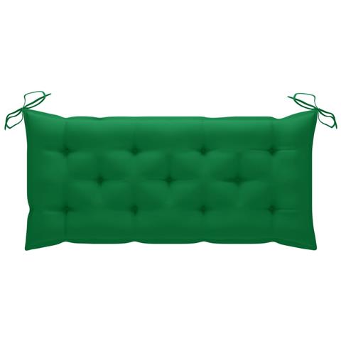 Lusso Casadino -  Panca Da Giardino Con Cuscino 120 Cm In Bambù - Foto 8