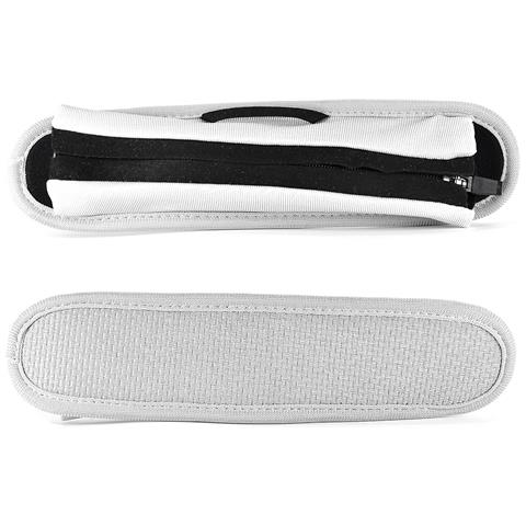 Cuscinetti Auricolari Di Ricambio Per Cuffie Pioneer Se-ms9bn, Se-ms7bt, Se-ms5t Grey - Foto 1
