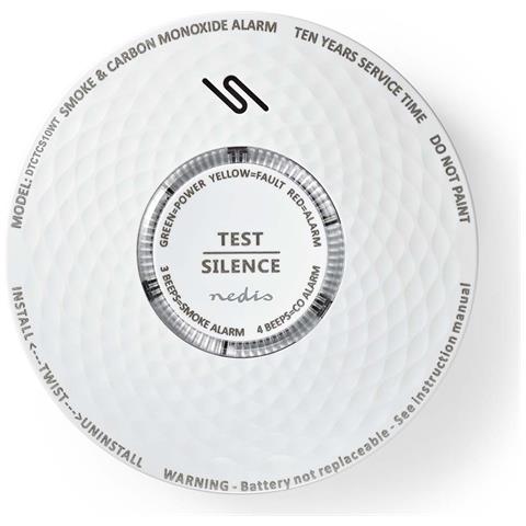 DTCTCS10WT sensore per fumo Rilevatore di campionamento dell'aria - Foto 1