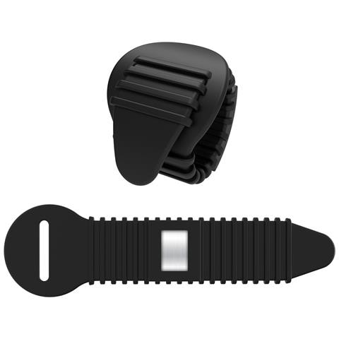 Clip Portasigari Magnetico In Silicone - Nero, Uso Esterno - Foto 2