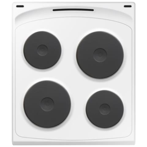 Cucina Elettrica Bianca A 4 Fuochi Da 62 Litri - Face103b - Foto 5