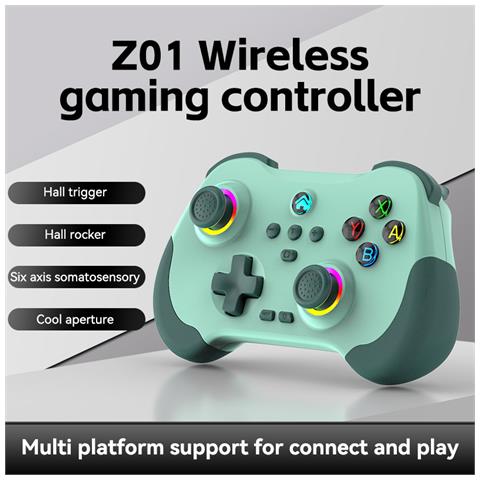 Controller Di Gioco Mobile Z01 Per Piattaforme Multiple Green - Foto 2