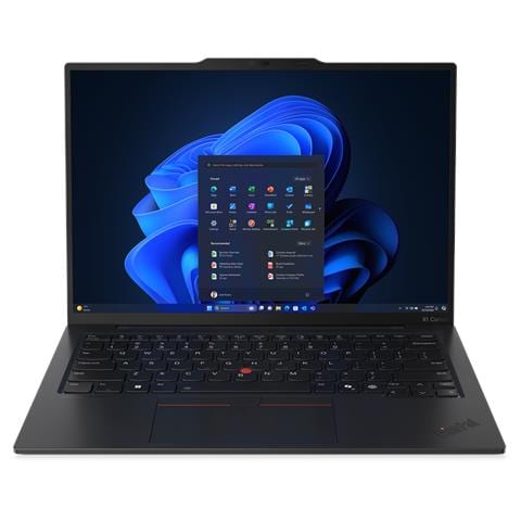 ThinkPad X1 Carbon Gen 13 Intel Core Ultra 7 255U Computer portatile 35,6 cm (14") WUXGA 32 GB LPDDR5x-SDRAM 1 TB SSD Wi-Fi 6E (802.11ax) Windows 11 Pro Spagnolo Nero - Foto 1