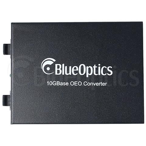 10G Ethernet Media Converter 2x SFP+ convertitore multimediale di rete 10000 Mbit /s 850 nm Nero - Foto 2