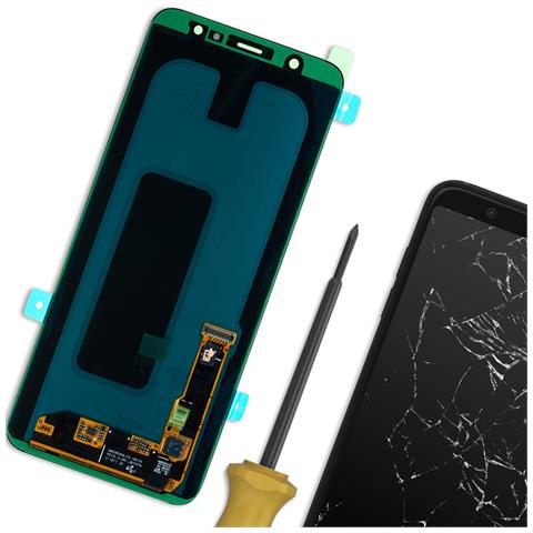 Schermo Di Ricambio Lcd Per Samsung Galaxy A6 Plus Tattile - Foto 2