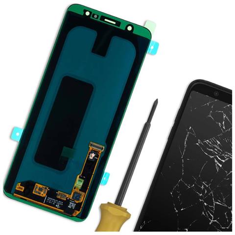Schermo Di Ricambio Lcd Per Samsung Galaxy A6 Plus Tattile - Foto 9