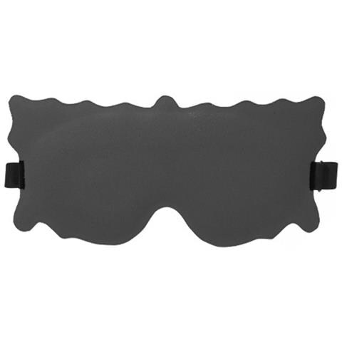 Mascherina Per Dormire 3d Sagomata - Comfort Ottimale E Totale Oscuramento Black - Foto 1
