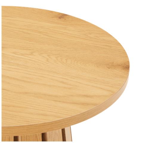 Liv Tavolino Rotondo In Stile Scandinavo - Foto 7