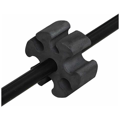 Rete da tennis Nero e rosso 595 x 90.5 x 87 cm Poliestere - Foto 9