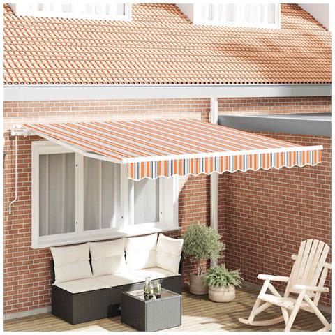 Tenda Retrattile 300 x 250 cm Multicolore - Foto 2