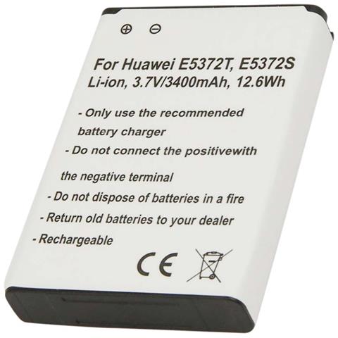 Batteria Li-ion 3,7v Per Router Huawei E5372t Compatibile Hb5f3h - Foto 1