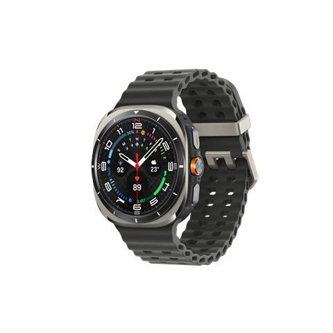 Galaxy Watch Ultra 3,81 cm (1.5") AMOLED 47 mm Digitale 480 x 480 Pixel Touch screen 4G Argento Wi-Fi GPS (satellitare) - Foto 1