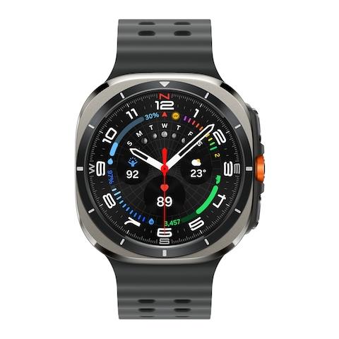 Galaxy Watch Ultra 3,81 cm (1.5") AMOLED 47 mm Digitale 480 x 480 Pixel Touch screen 4G Argento, Titanio Wi-Fi GPS (satellitare) - Foto 2