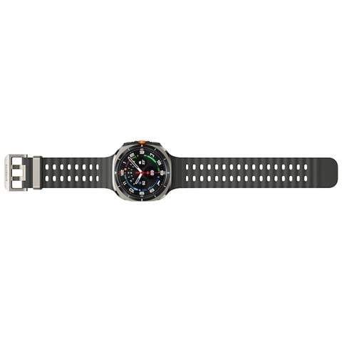 Galaxy Watch Ultra 3,81 cm (1.5") AMOLED 47 mm Digitale 480 x 480 Pixel Touch screen 4G Argento, Titanio Wi-Fi GPS (satellitare) - Foto 6