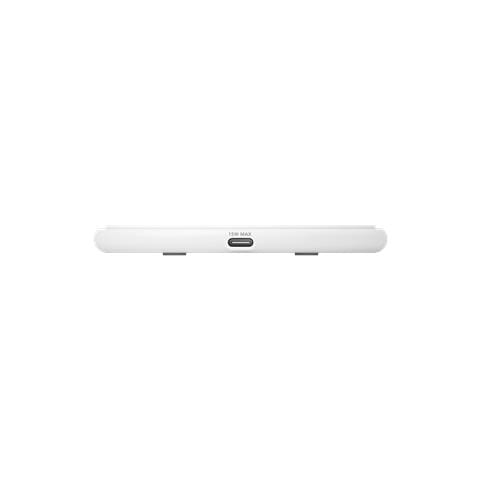 CH15WLWH7157 Caricabatterie per dispositivi mobili Bianco Carica wireless Interno - Foto 3